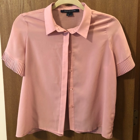 French Connection Tops - French Connection button down blouse